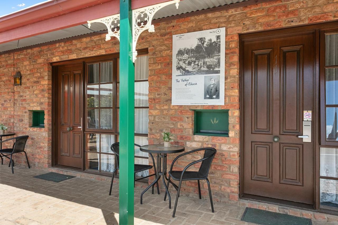 The Settlement Historic Hotel Echuca Kültér fotó