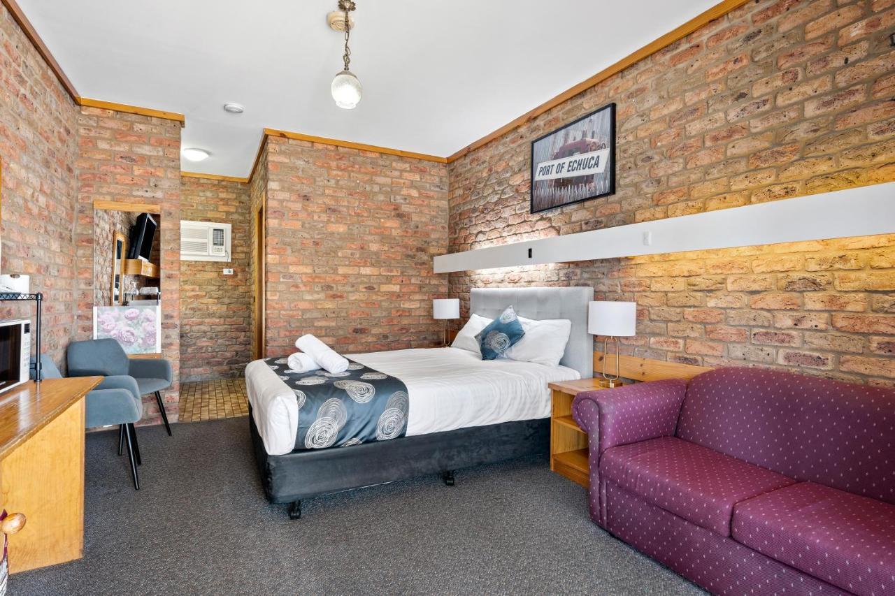 The Settlement Historic Hotel Echuca Kültér fotó