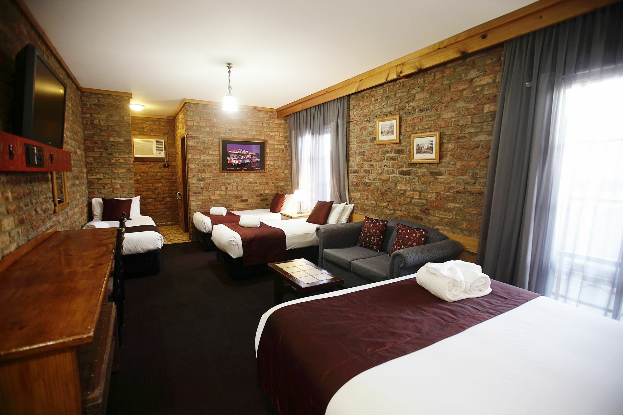 The Settlement Historic Hotel Echuca Kültér fotó